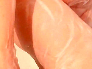 Sexy Sabrinahole Handjob, Cumshot, and Hot Shower