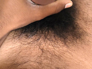 Early morning mastrubation,cum dripping ejaculation
