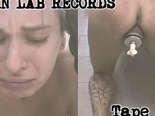 Hand Spanking Teen Slave Until She Cries and Counts