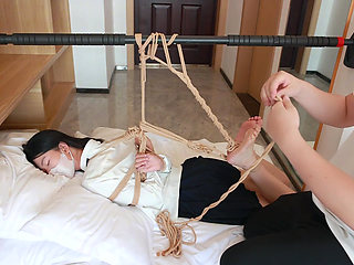 My Barefoot Girlfriend Was Hanging From a Crossbar, Playing with Her Bare Feet