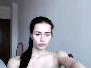 Hottest brunette solo webcam masturbation 2