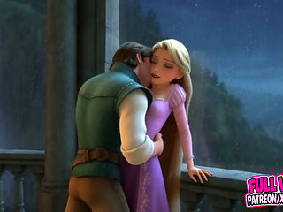 Rapunzel's Secret Night with Flynn