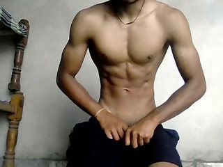 A Teen Boy Showing His Sexy Body