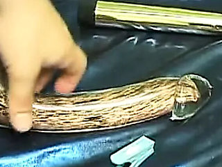 Hot German blonde swallows cum after rough BDSM sex