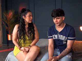 Sarah Black - Big Tits Stepmom Eases His Rock-Hard Erection
