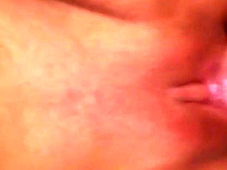 Blonde Bombshell Double Penetrated in Fishnets