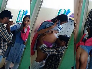 Anal Sex Indian Couples in Bathroom