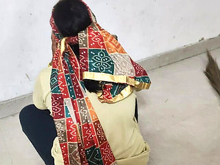 Sexy Desi Aunty Gives Young Nephew A Wild Blowjob And Doggy Ride