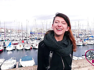 Melany's First Anal: A Perverted French Slut Offers Her Tight Ass