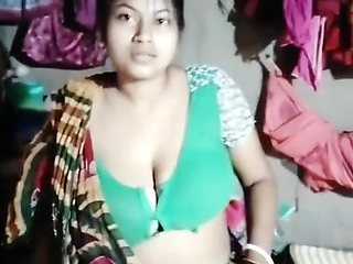 Village Wife Remove Her Sharee For You