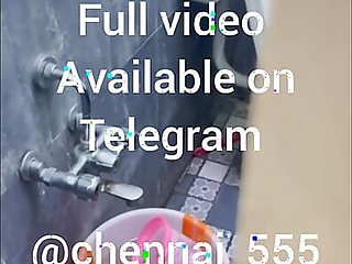 Tamil foursome bathing video available on telegram . Message me I share full video