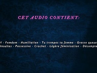 French Audio Porn JOI to in your pants