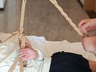 My Barefoot Girlfriend Was Hanging From a Crossbar, Playing with Her Bare Feet