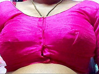 Beautiful Indian sister-in-law called her boyfriend at home