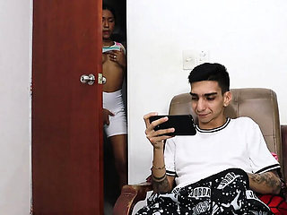 Stressed Stepsister Seduces Me For Rough Doggy Style Fucking - Amateur Teen Latina Homemade