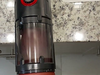 Red Spinning Toy Makes me Cum Twice!