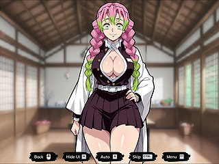 Lewd Slayer Inn - Mitsuri Kanroji's Beautiful and Voluptuous Tits