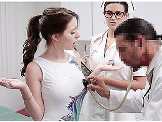Fit Olympic Gymnast Makes Her Doctor Hide Her Positive Test With Her Tight Pussy With Charly Summer And Penney Play