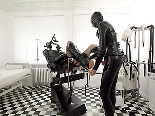Rubberdoll Maid Anal Clinic Inspection BDSM Fetish
