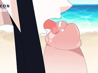 Nude Beach Orgy with Big Natural Tits - Hagen Toons Hentai