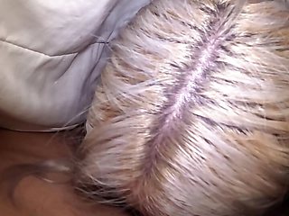 My Stepsister Crawled Under the Covers and Gave Me a Sloppy Blowjob. Deep POV