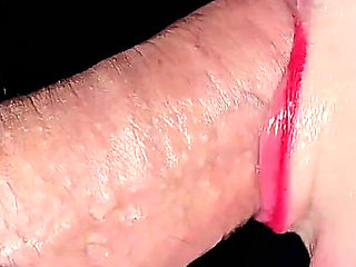 The Best Pig Mouth Close-up Smoking, Beautiful Oral Lip Cream and Huge Banging in a Moving Comb