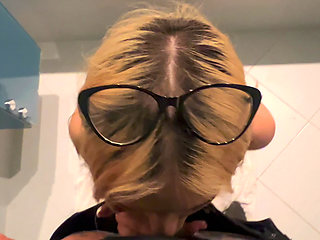 Fucking from First Person View in the Toilet POV