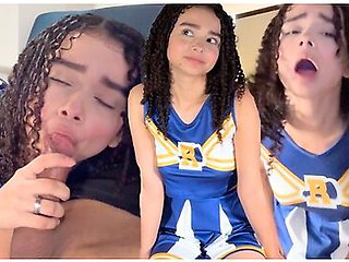 18yo Virgin Girl Comes To Lose Her Virginity At The Blowjobs Casting