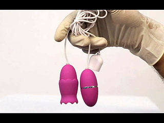 2 in 1 licker and egg vibrator sex toy for woman at 69toy.in
