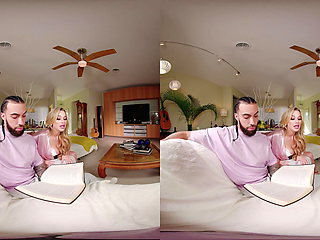 Stay At Home and Fuck Her in Lingerie - Virtual Real Porn