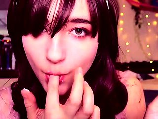 AftynRose ASMR Sweet Maid Makes You Dirty & Clean Video