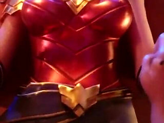 POV - Wonder Woman Gets Missionary Fucked and Creampied