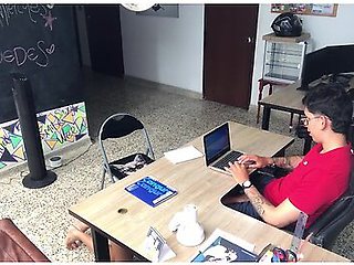 Job Interview Gets Out of Hand and I Ask Her to Suck My Cock