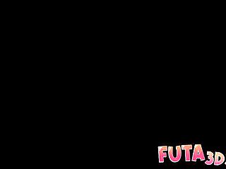 Lusty love at futanari action
