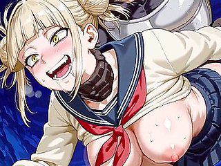 Vegeta (db) X Himiko (mha)