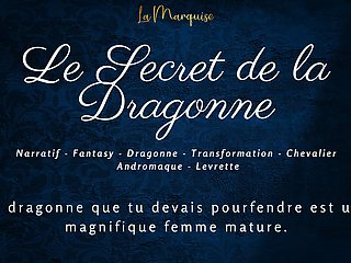 [French Audio Porn] The Dragon you hunt is a naughty woman