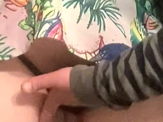 Cuckold Pervert Fingering Babe's Pussy in General