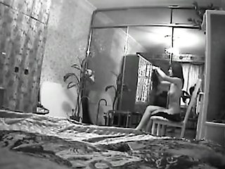 Naked stepmother (intimate voyeur home footage)