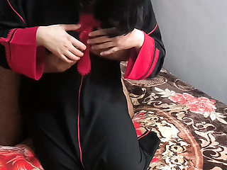 Hot Arabian Wife Basant Taking Hard Doggy & Missionary Spanking