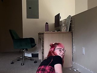 Stacked brunette goes solo toys and masturbation