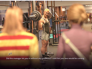 Village Slut Transformation 33 Lilly Went to Train at the Gym