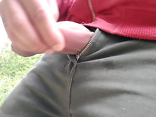 Eunuch with Thick Uncut Dick