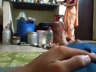 Cock in the kitchen