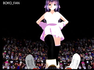 Ultimate Fighting Girl Type B Ball Busting (boko877)