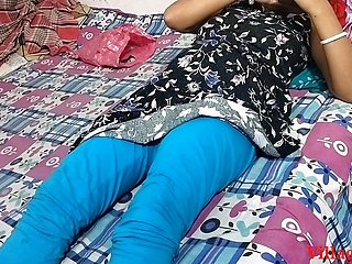 Housewife Sex in Bed with Desi Boy ( Official Video by Villagesex91 )