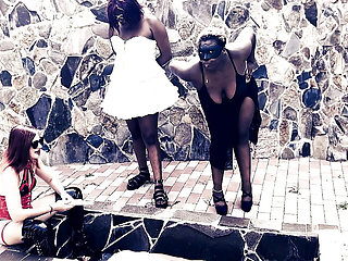 Your mouth is SPITTING HOLE - Zeida, Praline, Imani, Zara