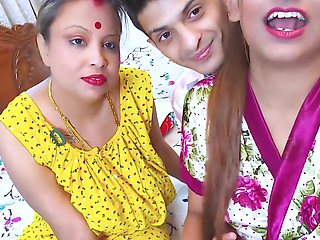 Indian Group Sex with Smita, Sudipa and Rafay