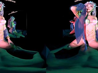 Saki Klarp Ride Dance VRlapdance