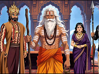 Katappa fucked sibgami to save kingdom (Bahubali parody 1)