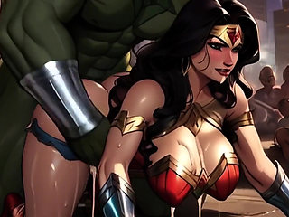 Wonderful Woman Vs the Insatiable Hulks, Full Movie